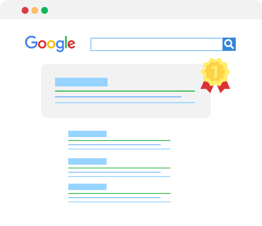 Article ranked on Google's first page article-ranked-google
